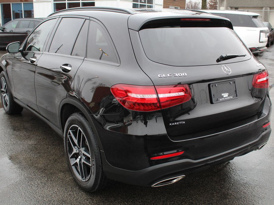 Mercedes-Benz GLC 2019 2019 Noir