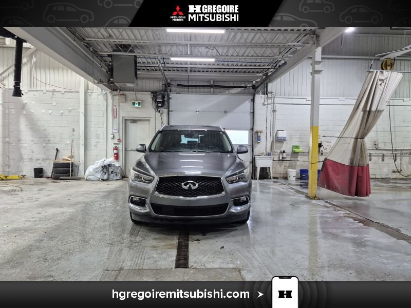 2019 Infiniti QX60 2019 Grey