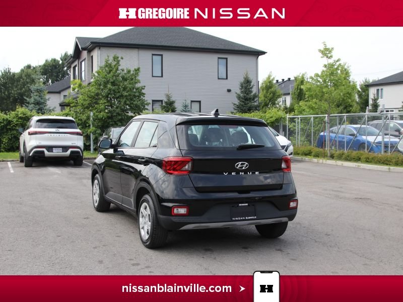 Hyundai Venue BE6105 | Essential**camera de recule**carplay 2022 Noir Laval - photo #5