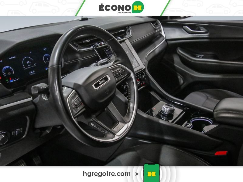 2023 Jeep Grand Cherokee Grey Laval - photo #9