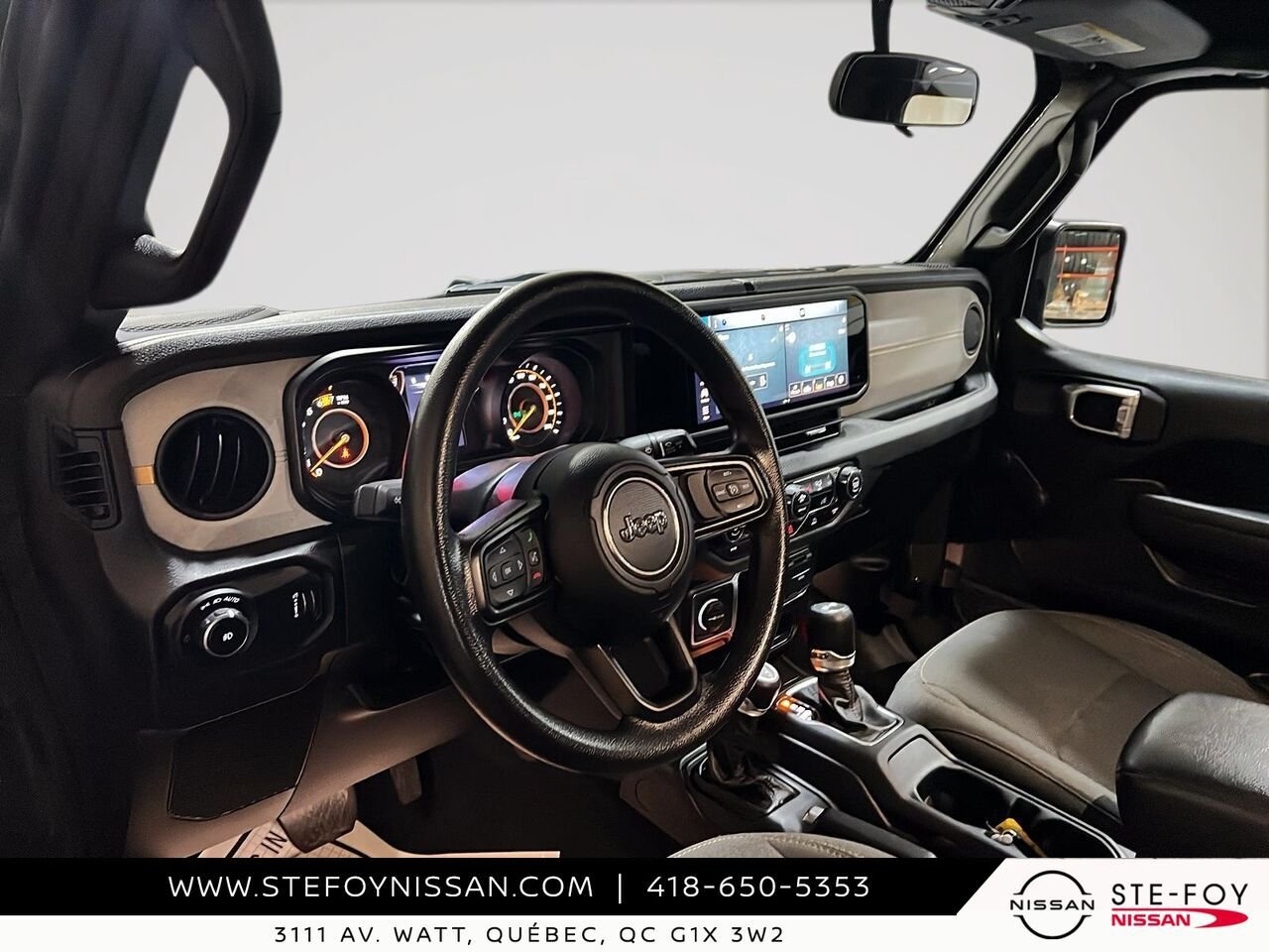 Jeep Wrangler SPORT 2024 Vert Ste-Foy - photo #9