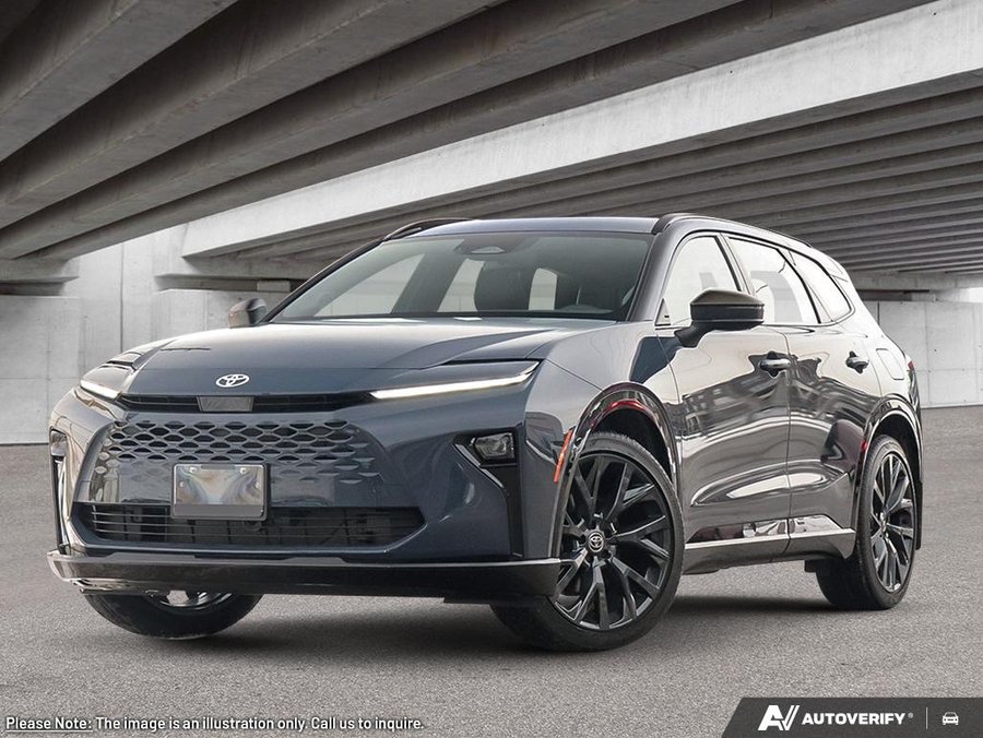 2026 Toyota Crown Signia 2026 gray