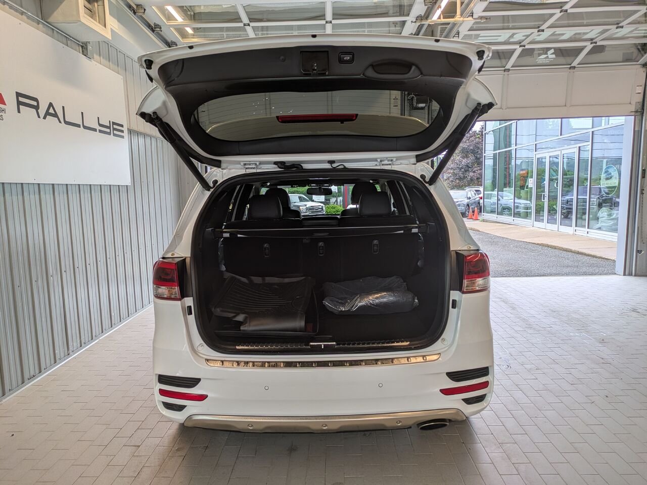 Kia Sorento 2018 Blanc Gatineau - photo #3