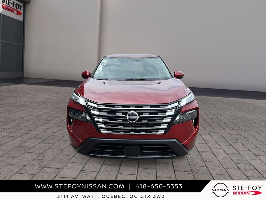 2024 Nissan ROGUE S TRACTION INTEGRALE 2024 Red