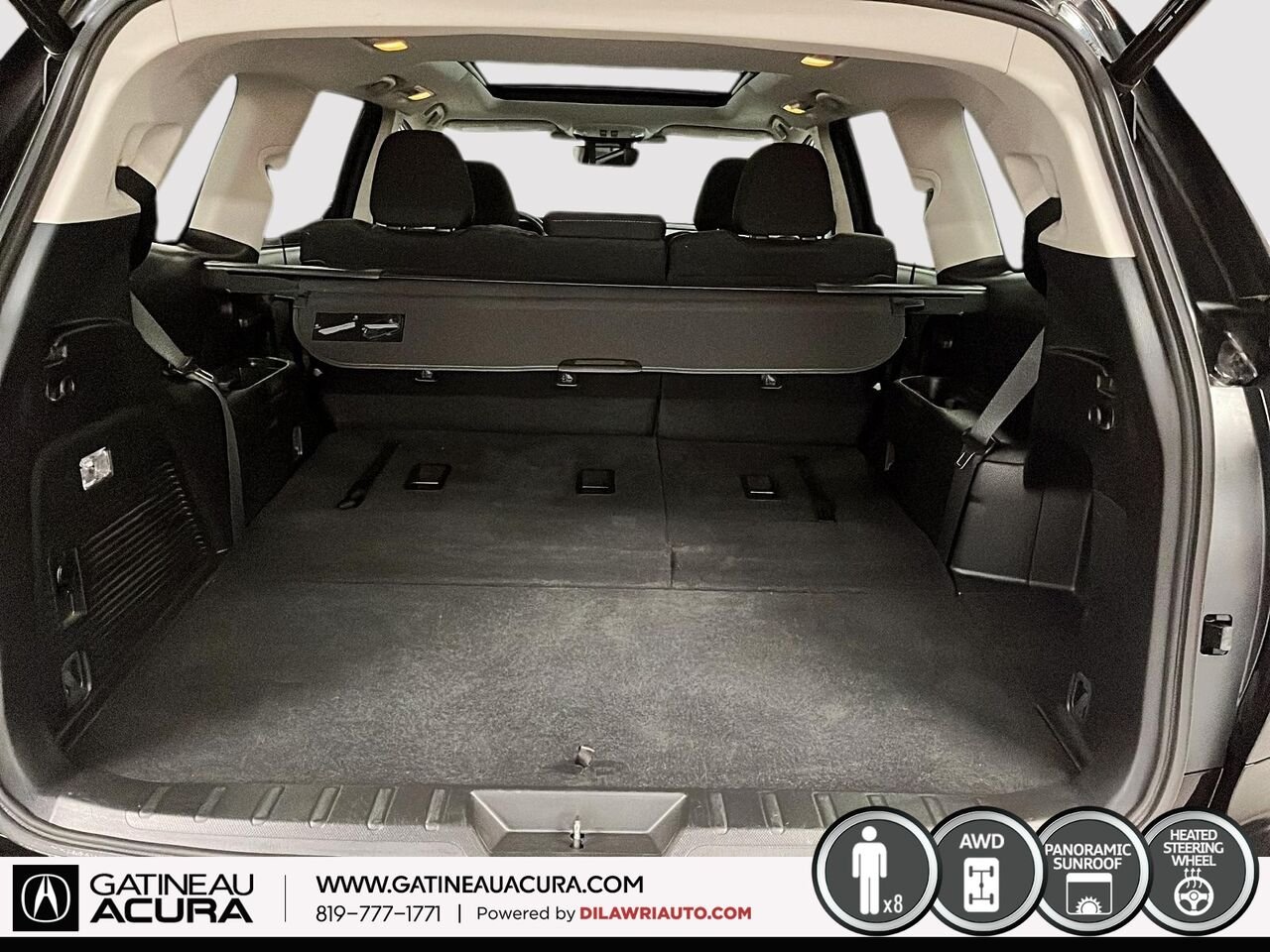 Subaru Ascent Touring AWD 2023 Noir Gatineau - photo #23