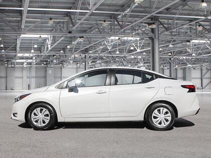 NISSAN VERSA 2025 2025 Blanc
