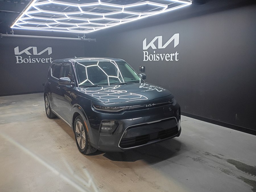 2023 Kia Soul EV 2023 Grey