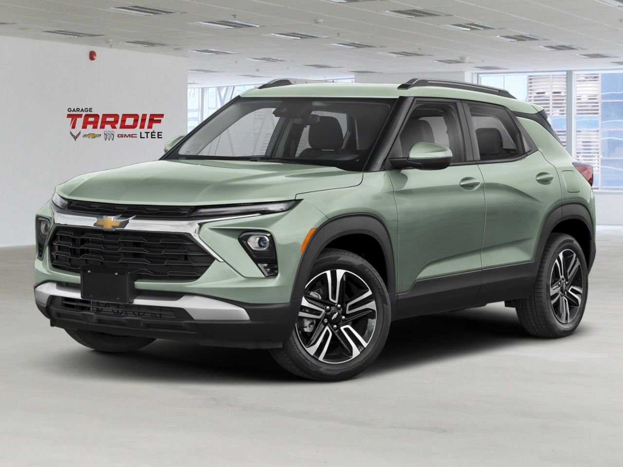 2026 CHEVROLET Trailblazer Traction intégrale, 4 portes LT Cacti Green Amos - photo #0