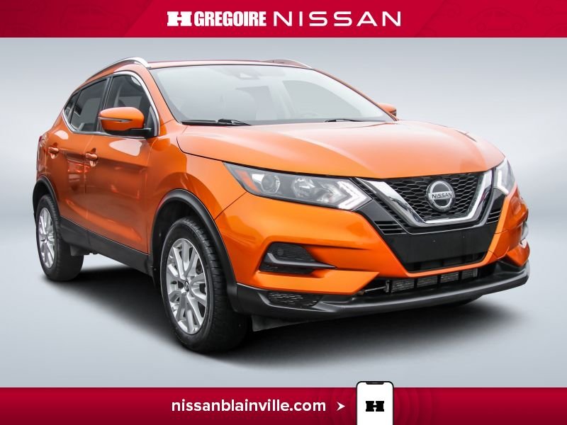Nissan Qashqai 2022 2022 Orange