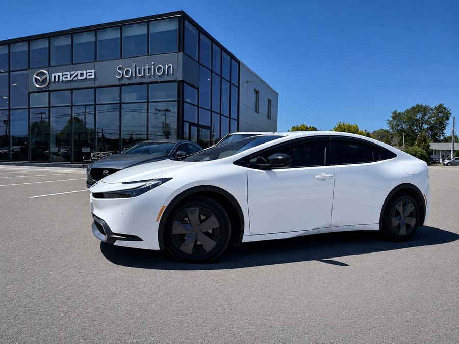Toyota Prius hybride branchable 2025 2025 Blanc