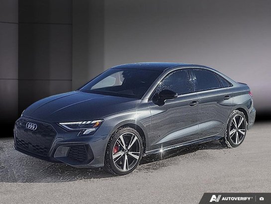 2024 Audi S3 Sedan 2024 Grey