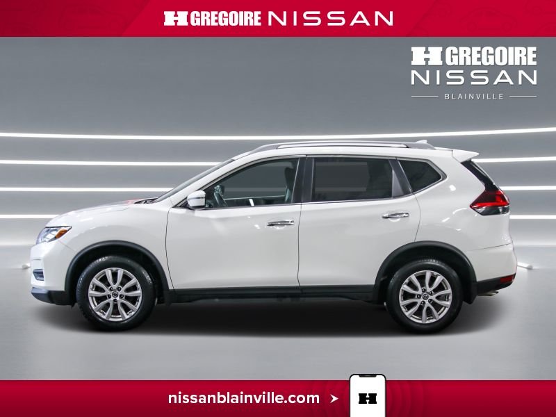 2020 Nissan Rogue 2020 White