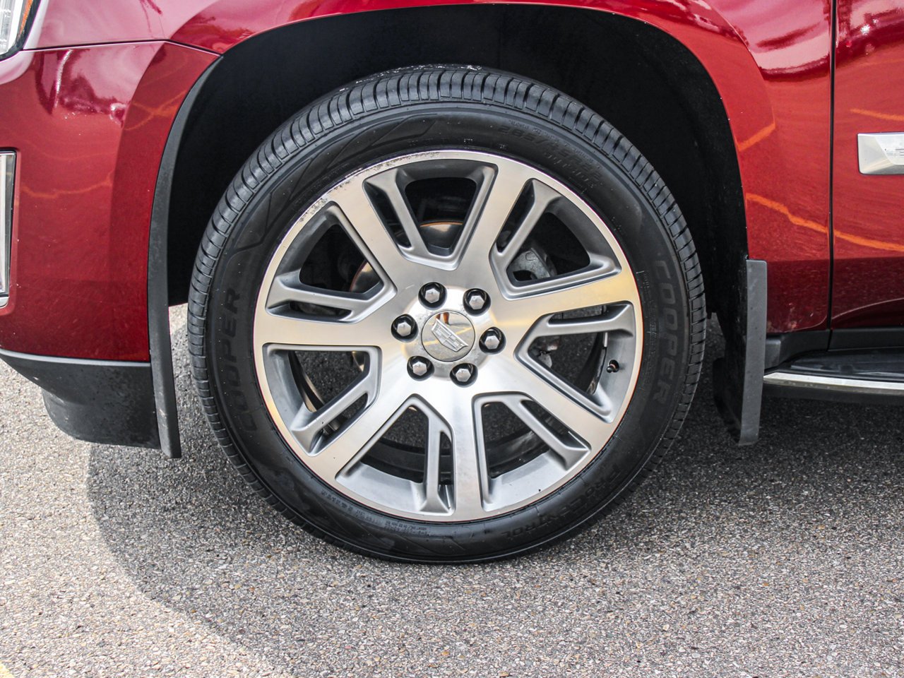 2016 Cadillac Escalade 4WD 4dr Premium Collection Red Passion Sherwood Park - photo #11