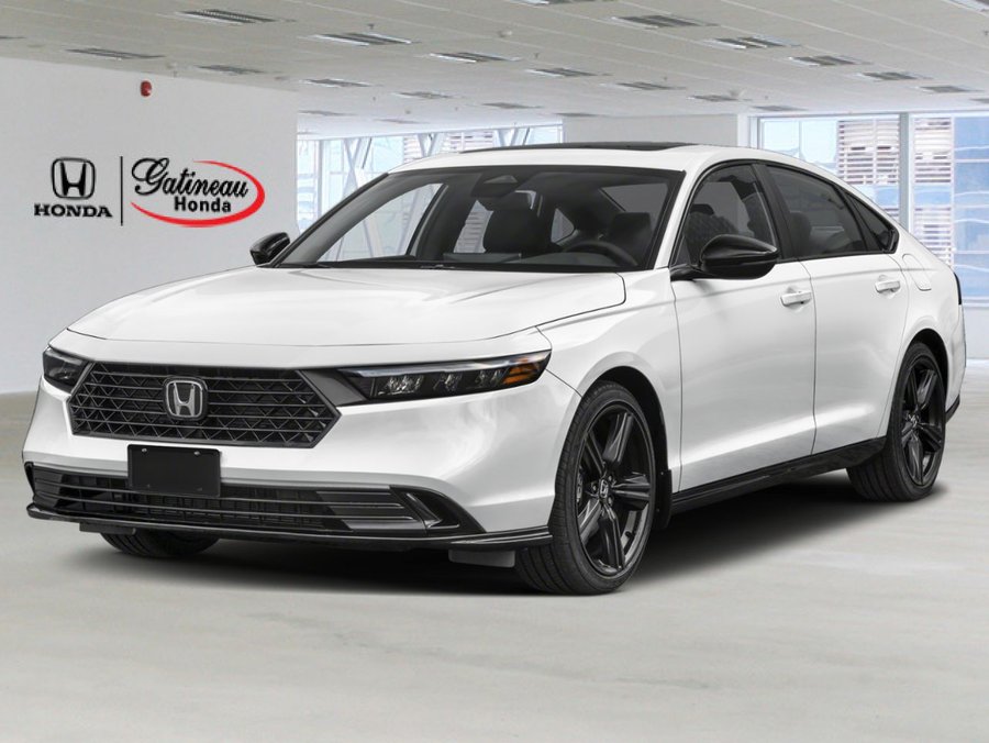 2026 Honda Accord Hybrid 2026 White