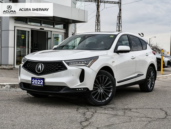 2023 Acura RDX 2023 White