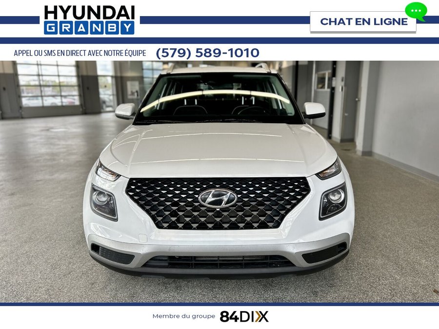 2024 Hyundai Venue 2024 White