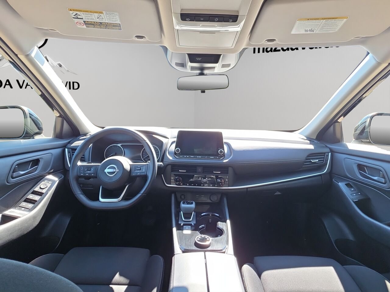 2024 Nissan Rogue S TI, volant chauffant, détecteur d'angles morts, cruise control Black Val-David - photo #7