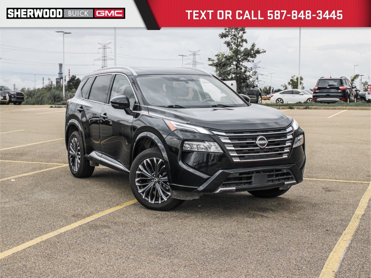 2024 Nissan Rogue AWD Platinum Black Sherwood Park - photo #0