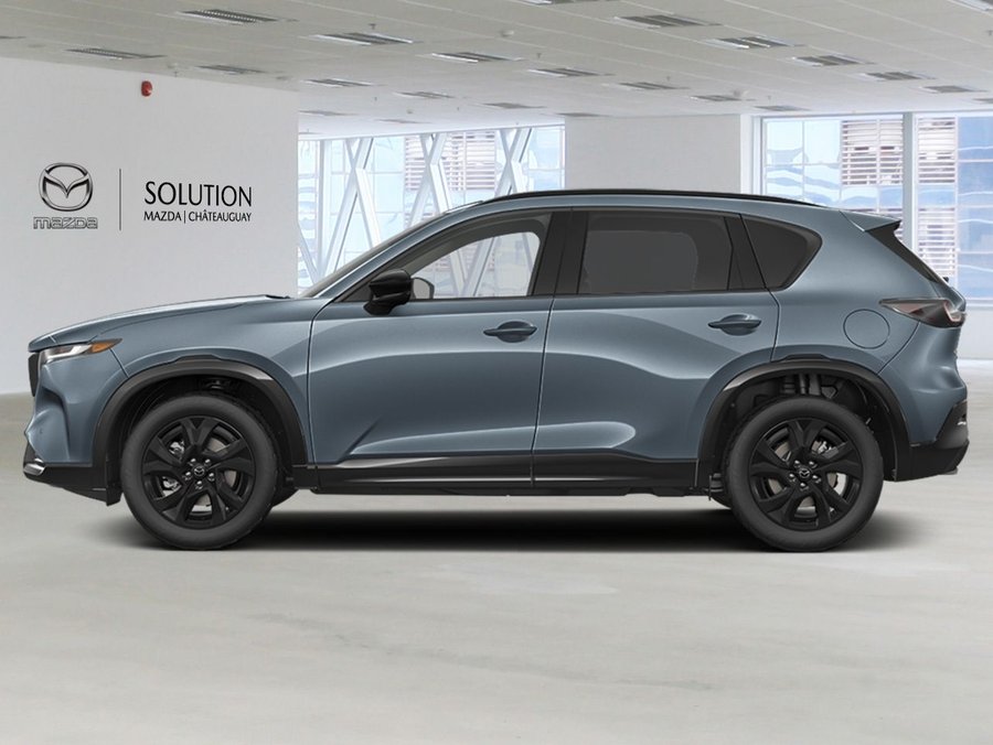 2026 MAZDA CX-5 2026 Polymetal Grey Metallic