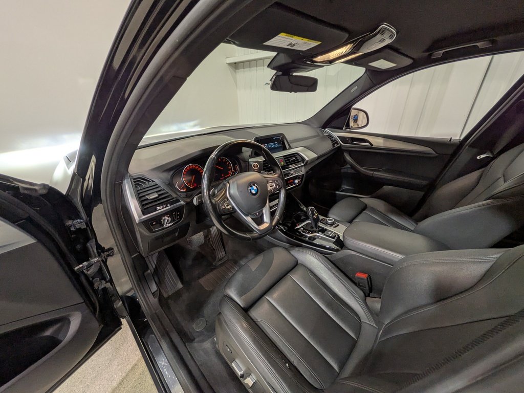 2018 BMW X3 xDrive30i Sports Activity Vehicle Black Val-David - photo #8