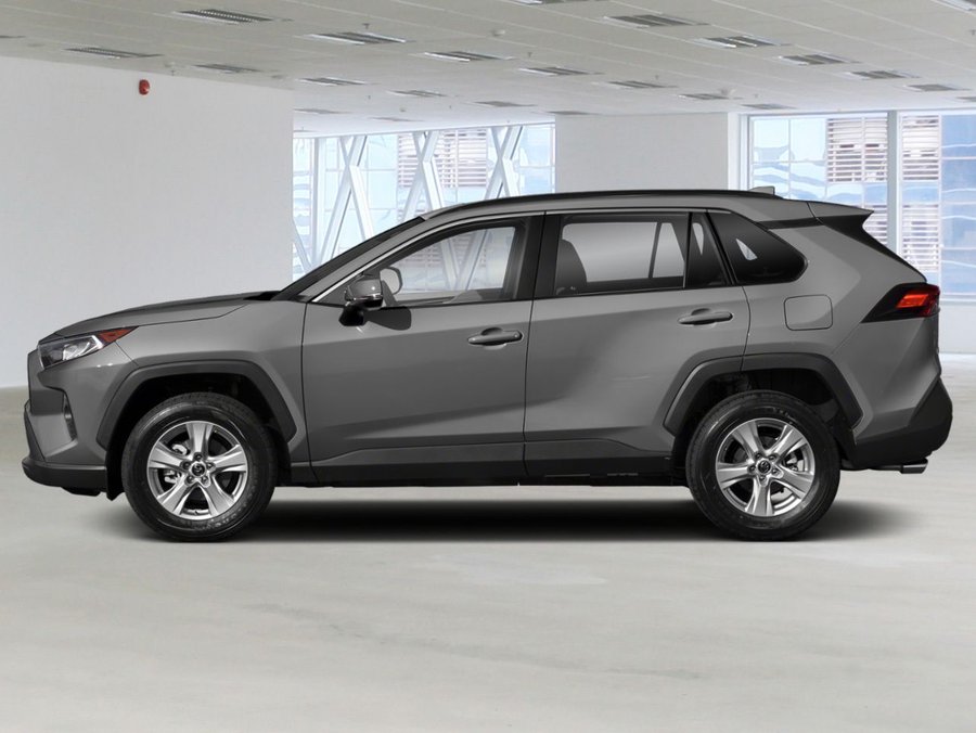 2021 TOYOTA RAV4 2021 Silver Sky Metallic