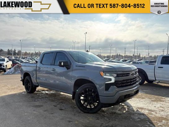 2024 Chevrolet Silverado 1500 2024 Grey