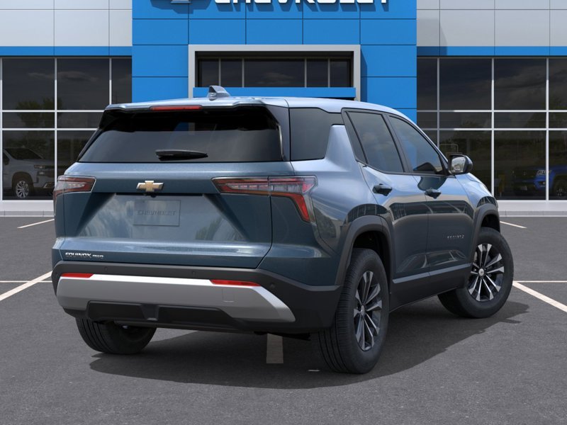 CHEVROLET Equinox EQUINOX LT 1.5L TURBO AWD (2LT) 2027 BLEU RIVERAIN METALLISE Rivière-du-Loup - photo #3