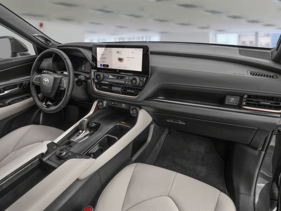 2024 TOYOTA GRAND HIGHLANDER PLATINUM HYB MAX 2024 Grey