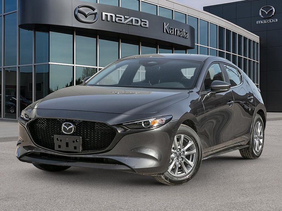 2026 Mazda Mazda3 Sport 2026 Gris mécanique métallisé