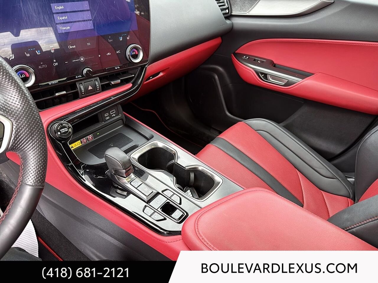 Lexus NX 19880A 2024 Blanc Québec - photo #15