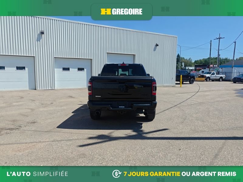 2022 Dodge Ram Black Laval - photo #7