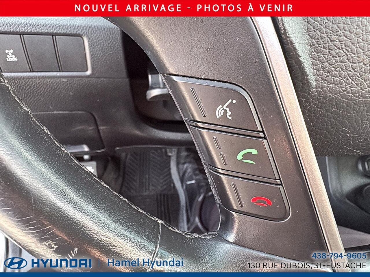 Hyundai Santa Fe Sport 2016 Argent Saint-Eustache - photo #13
