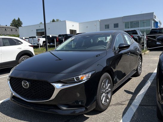 MAZDA Mazda3 2026 2026 Noir de jais mica