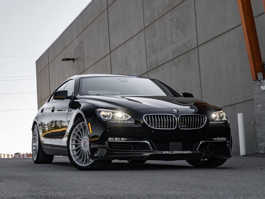 2015 BMW 6 Series 2015 Black