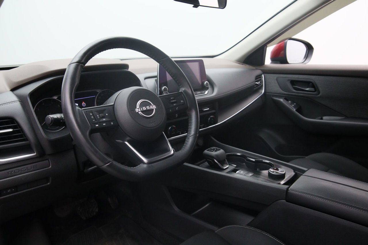 2023 Nissan Rogue VIN 5N1AT3AB3PC884470 Black Baie-Comeau - photo #6