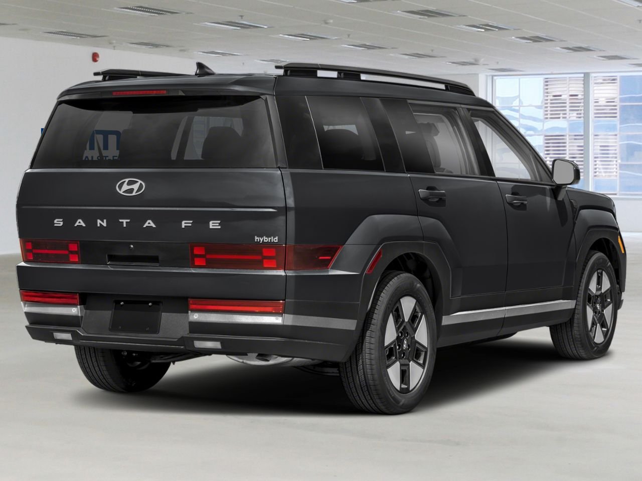 2026 HYUNDAI Santa Fe Hybrid Abyss Black Saint-Eustache - photo #2