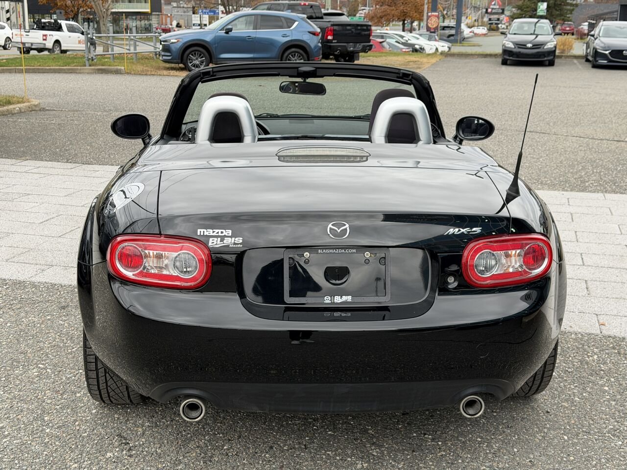 Mazda MX-5 2009 Noir Ste-Marie - photo #5