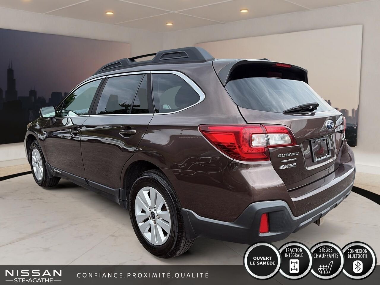 Subaru Outback 2019 Brun Saint-Jérôme - photo #4