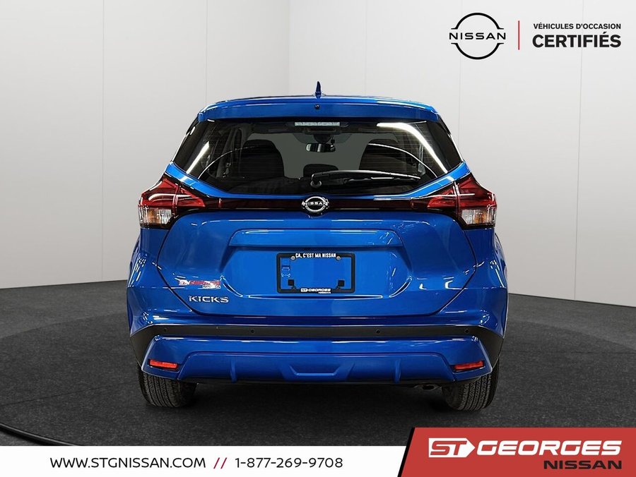 Nissan Kicks 2024 2024 Bleu