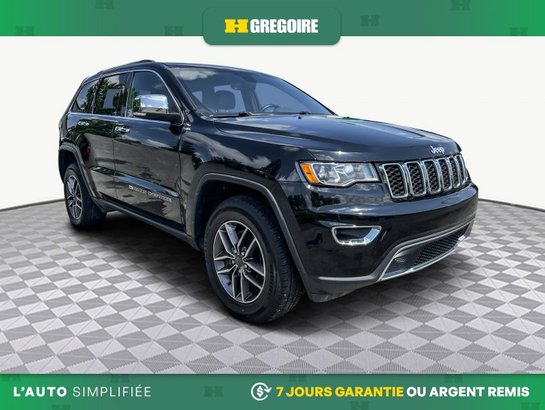 Jeep Grand Cherokee WK 2022 2022 Noir