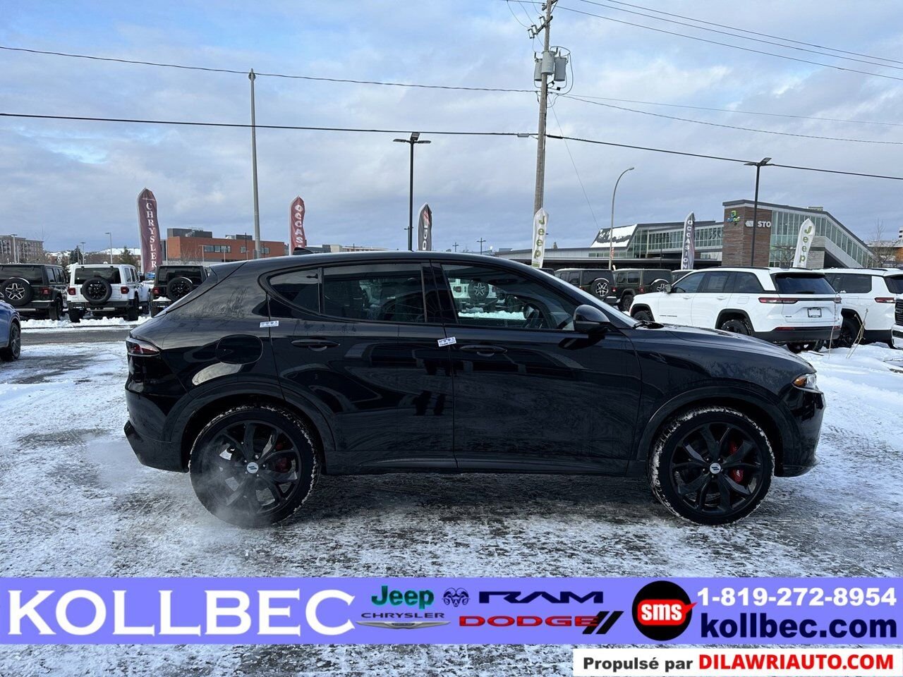 2024 Dodge Hornet 24490 | R/T PHEV TIe 8 Ball Gatineau - photo #2