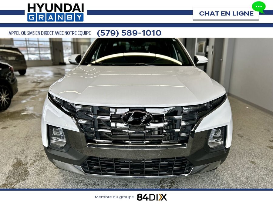 2024 Hyundai Santa Cruz 2024 White