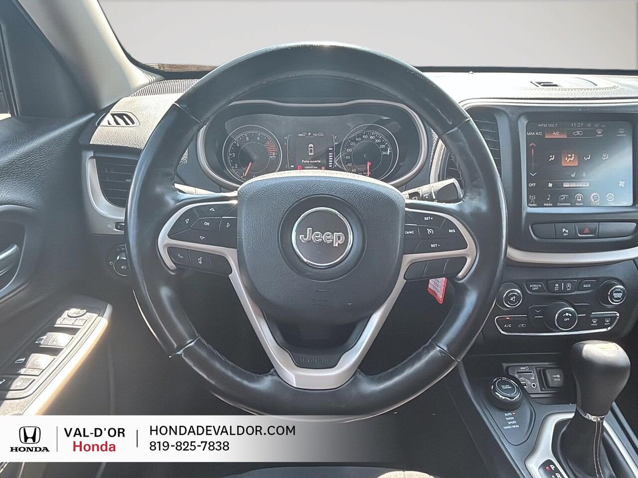 Jeep Cherokee North édition spéciale 4x4 *Disponibilité limitée* 2018 Rouge Val-d'Or - photo #8