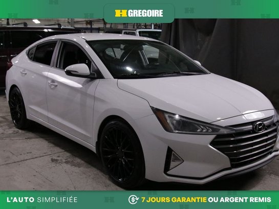 Hyundai Elantra 2019 2019 Blanc