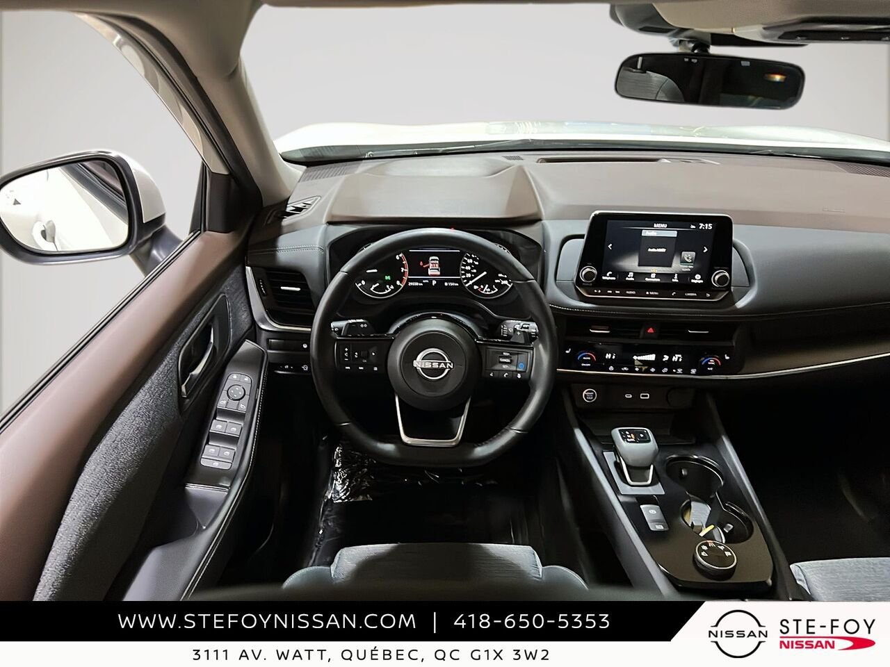 2023 Nissan Rogue White Ste-Foy - photo #13