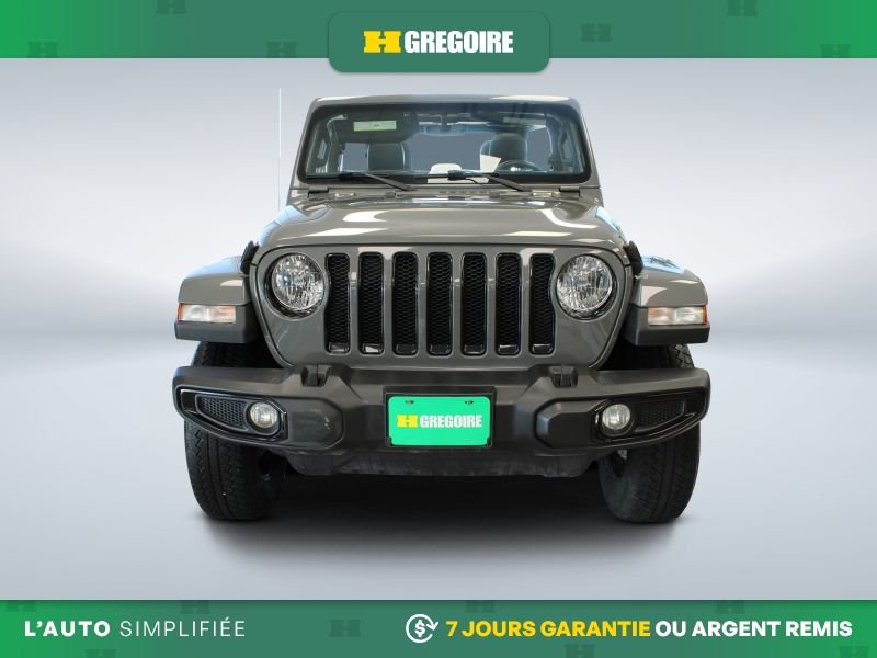 Jeep Wrangler 2022 Gris Laval - photo #35