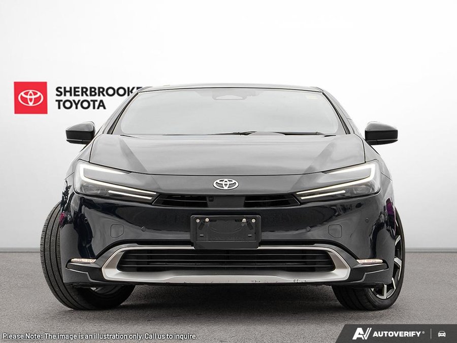 Toyota Prius hybride branchable 2026 2026 Noir