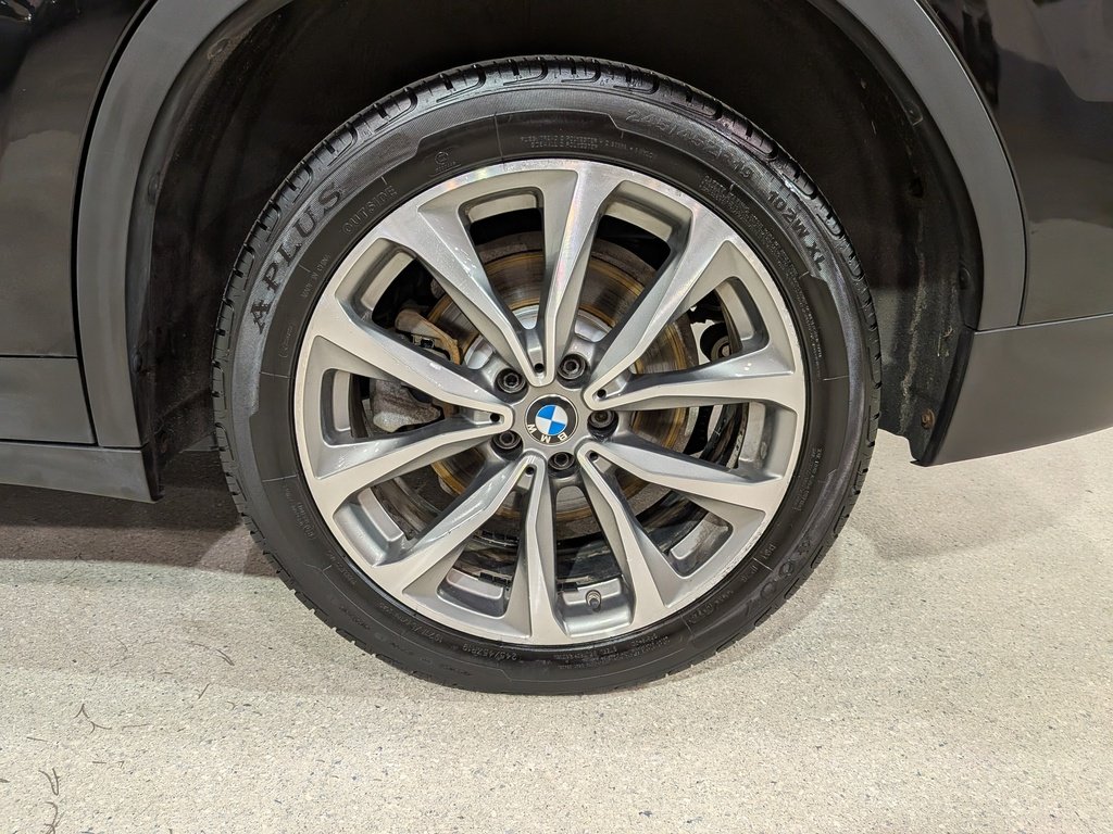 2018 BMW X3 xDrive30i Sports Activity Vehicle Black Val-David - photo #38