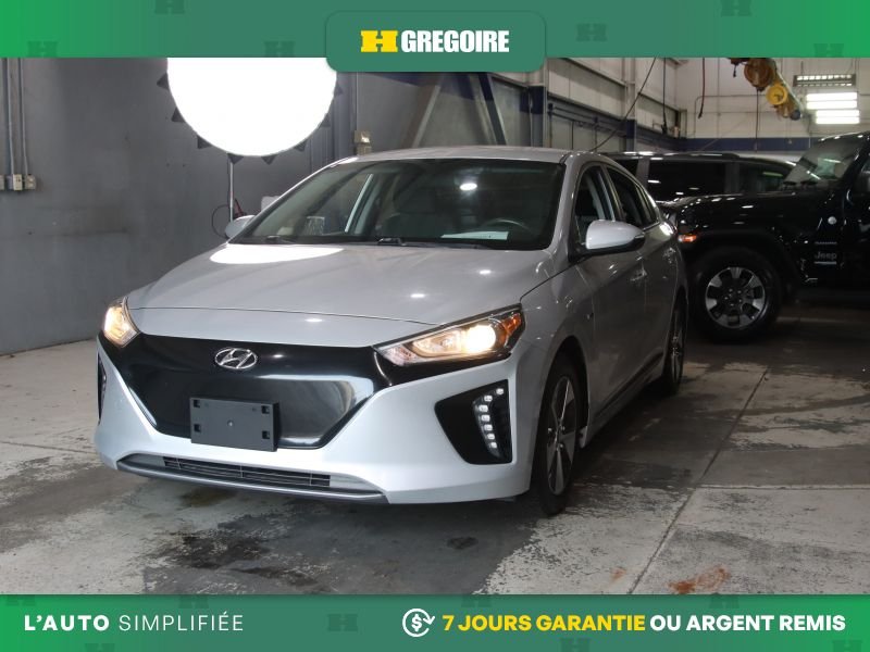 Hyundai IONIQ 2019 Gris Saint-Eustache - photo #2