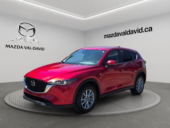 Mazda CX-5 GS TI, COMMANDE AUDIO AU VOLANT, VOLANT CHAUFFANT 2022 Rouge